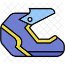 Racing Helmet Motor Helmet Safety Icon