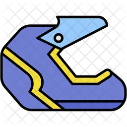 Racing helmet  Icon