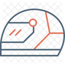 Racing Helmet  Icon