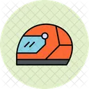 Racing Helmet  Icon
