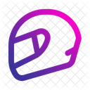 Racing Helmet Helmet Safety Icon