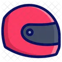 Racing Helmet Race Bike Icon