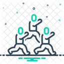 Racing Sprinter Person Icon