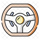 Racing Steering Wheel Icon