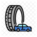Racing Tire  Icon