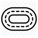 Racing Track  Icon