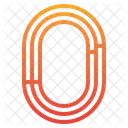 Track Racing Track Running Track Icon