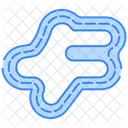 Racing Track Icon