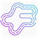 Racing Track Icon