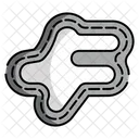 Racing Track Icon