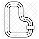 Racing Track Racing Track Icon