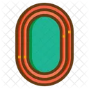 Track Racing Track Running Track Icon