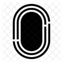 Track Racing Track Running Track Icon