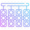 Racing Trafic Light Icon