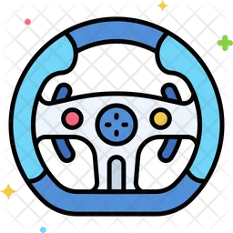 Racing Wheel  Icon