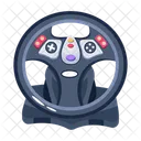 Racing Wheel Icon
