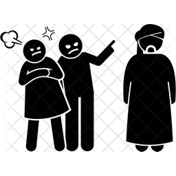Racism Icon Of Glyph Style Available In Svg Png Eps Ai Icon Fonts