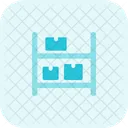 Rack Parcel Rack Boxes Icon