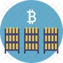 Rack de bitcoin  Symbol