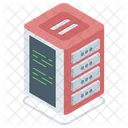 Rack De Servidor Datacenter Backup De Dados Ícone