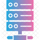 Rack De Servidor Array Hospedagem Ícone