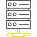 Rack De Servidor Array Hospedagem Ícone