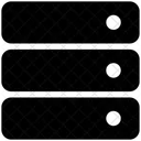 Data Storage Server Icon