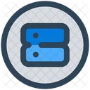 Data Storage Server Icon