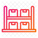 Rack Stock Storage Icon