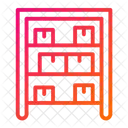 Rack Storage Shelf Icon