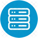 Data Storage Server Icon