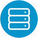 Data Storage Server Icon