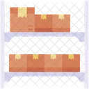 Rack Storage Shelf Icon