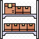 Rack Storage Shelf Icon