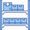 Rack Storage Shelf Icon