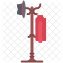 Floor Coat Rack Icon