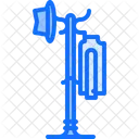 Floor Coat Rack Icon