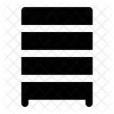 Rack Library Furniture Icon