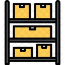 Rack Box Delivery Icon