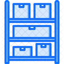 Rack Box Delivery Icon