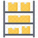 Rack Box Delivery Icon