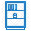 Rack Book Rack Bookshelf Icon