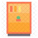 Rack Book Rack Bookshelf Icon