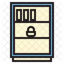 Rack Book Rack Bookshelf Icon