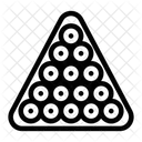 Rack Balls Rack Balls Arrangement Icon
