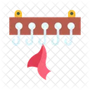 Rack Clothes Rack Hanger Icon