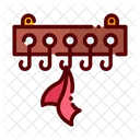 Rack Clothes Rack Hanger Icon