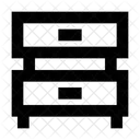 Rack Server Database Icon