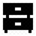 Rack Server Database Icon