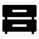 Rack Server Database Icon